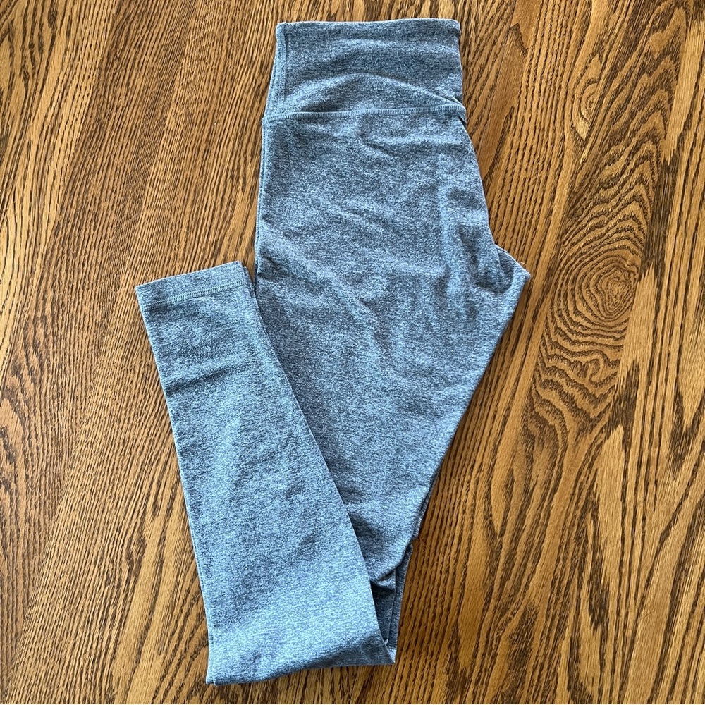 Lululemon grey leggings tights
